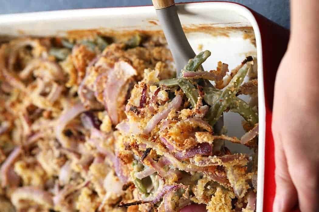 Healthy Green Bean Casserole: Your Homemade Holiday Upgrade